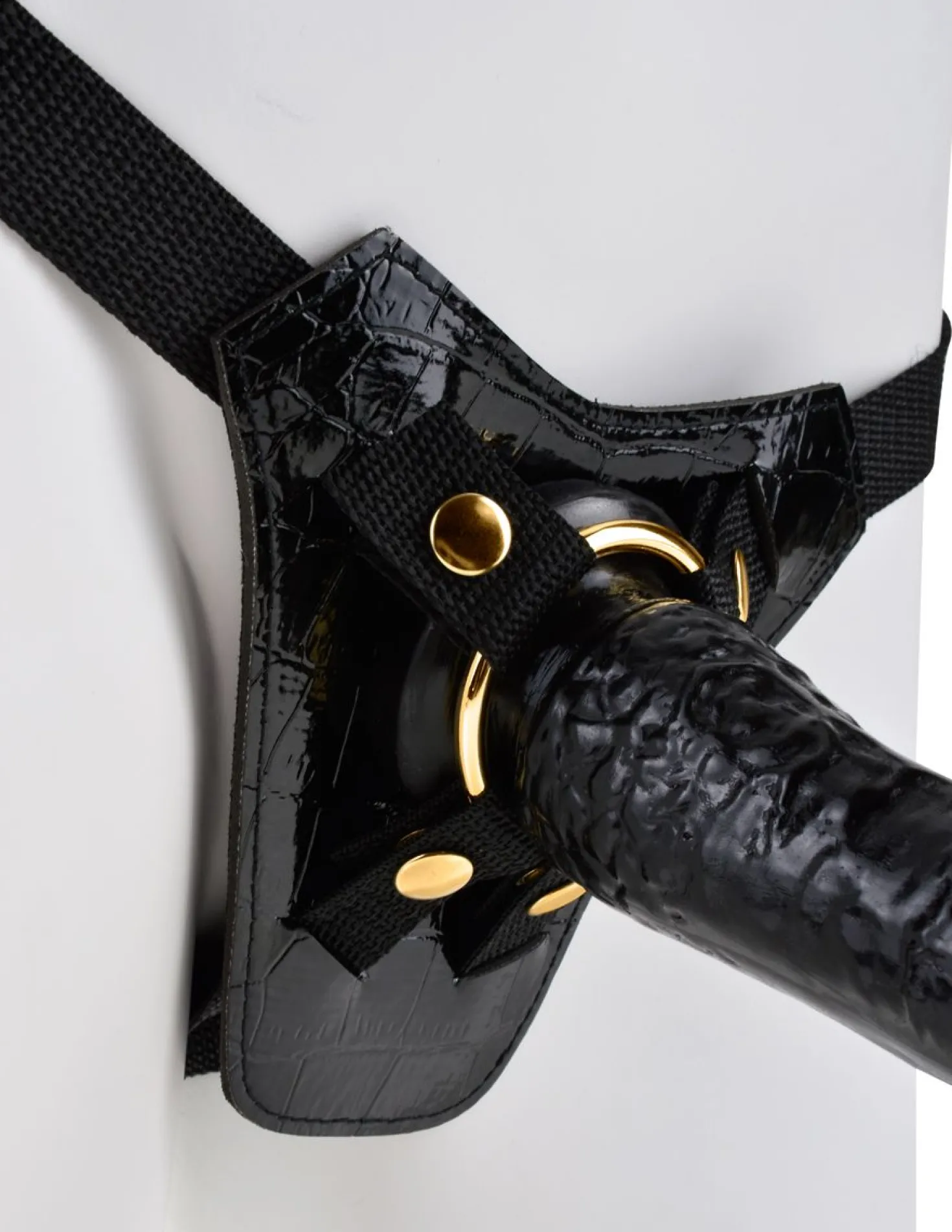 Fetish Fantasy Gold Gode-ceinture 7'' Designer Noir