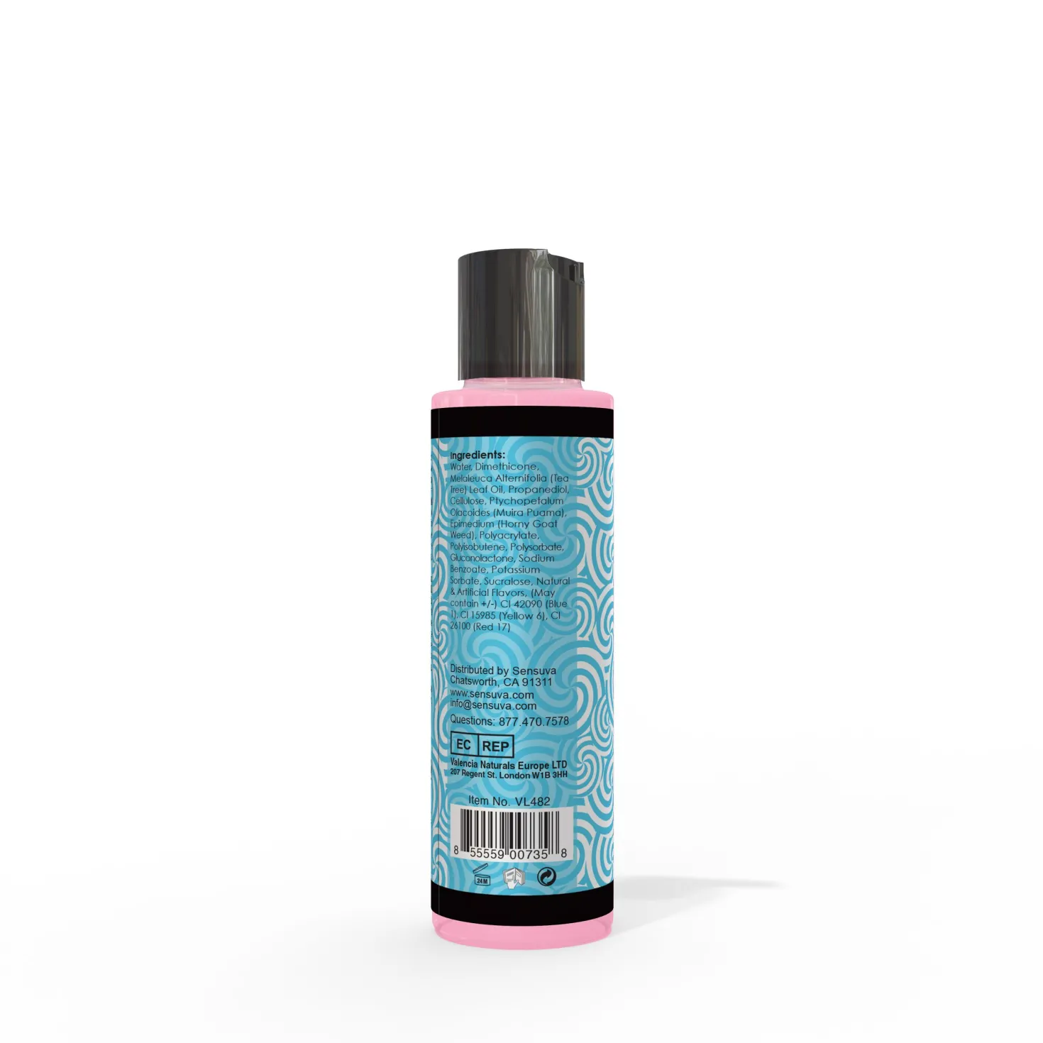 Gel de massage pour les mains Handipop - Cotton Candy 125 ML