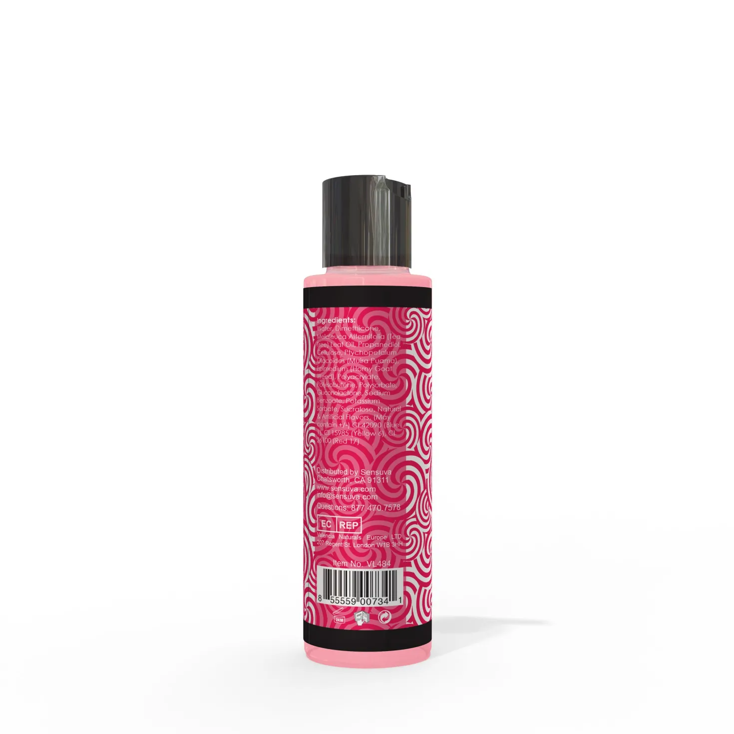 Gel de massage pour les mains Handipop - Fraise