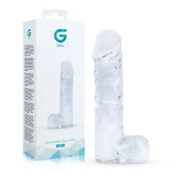 Gildo - Dildo en Verre Réaliste No. 29 - 18 cm