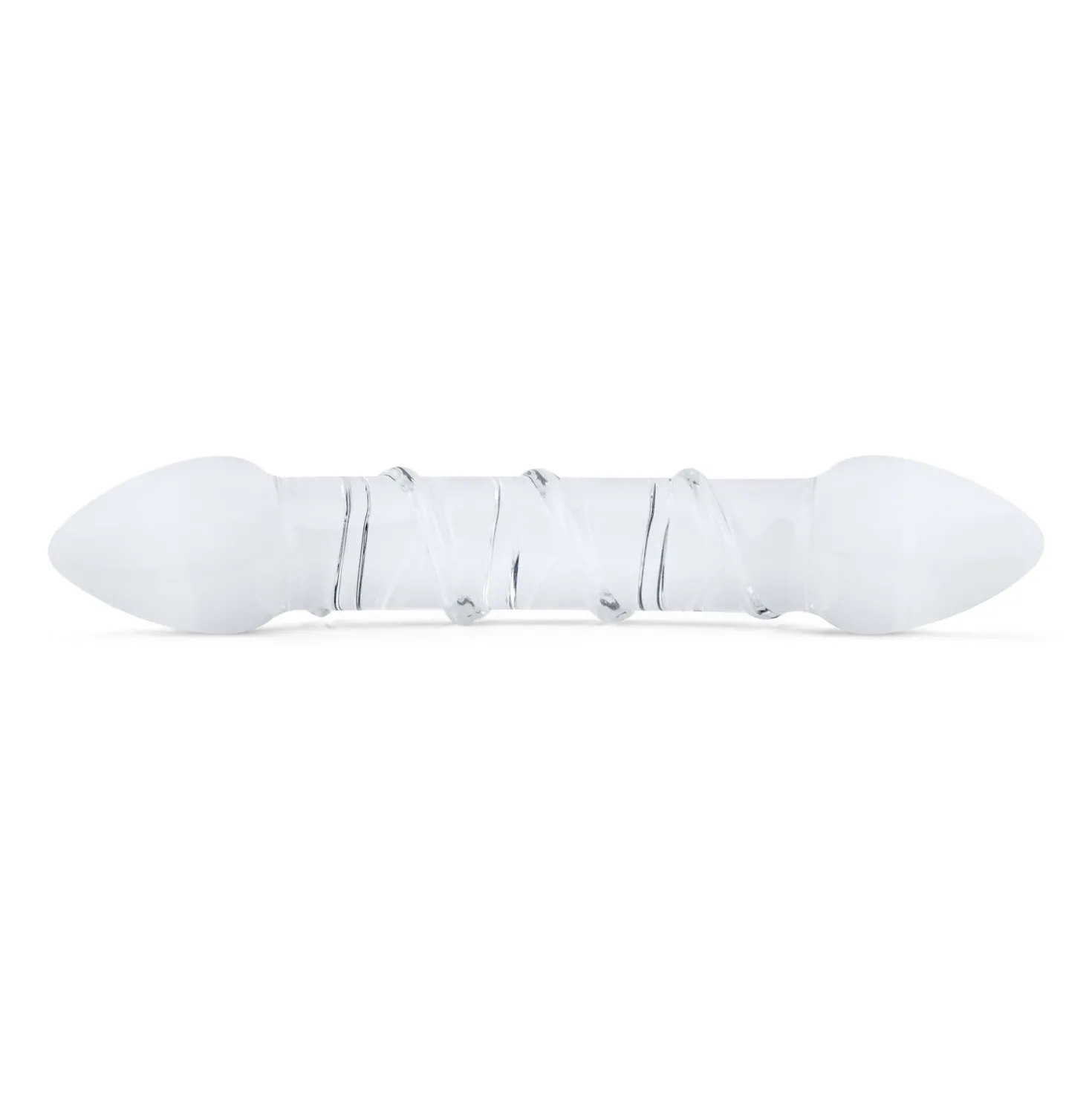 Gildo - Double Dildo en Verre pour Point G/Prostate No. 31 - 17,5 cm