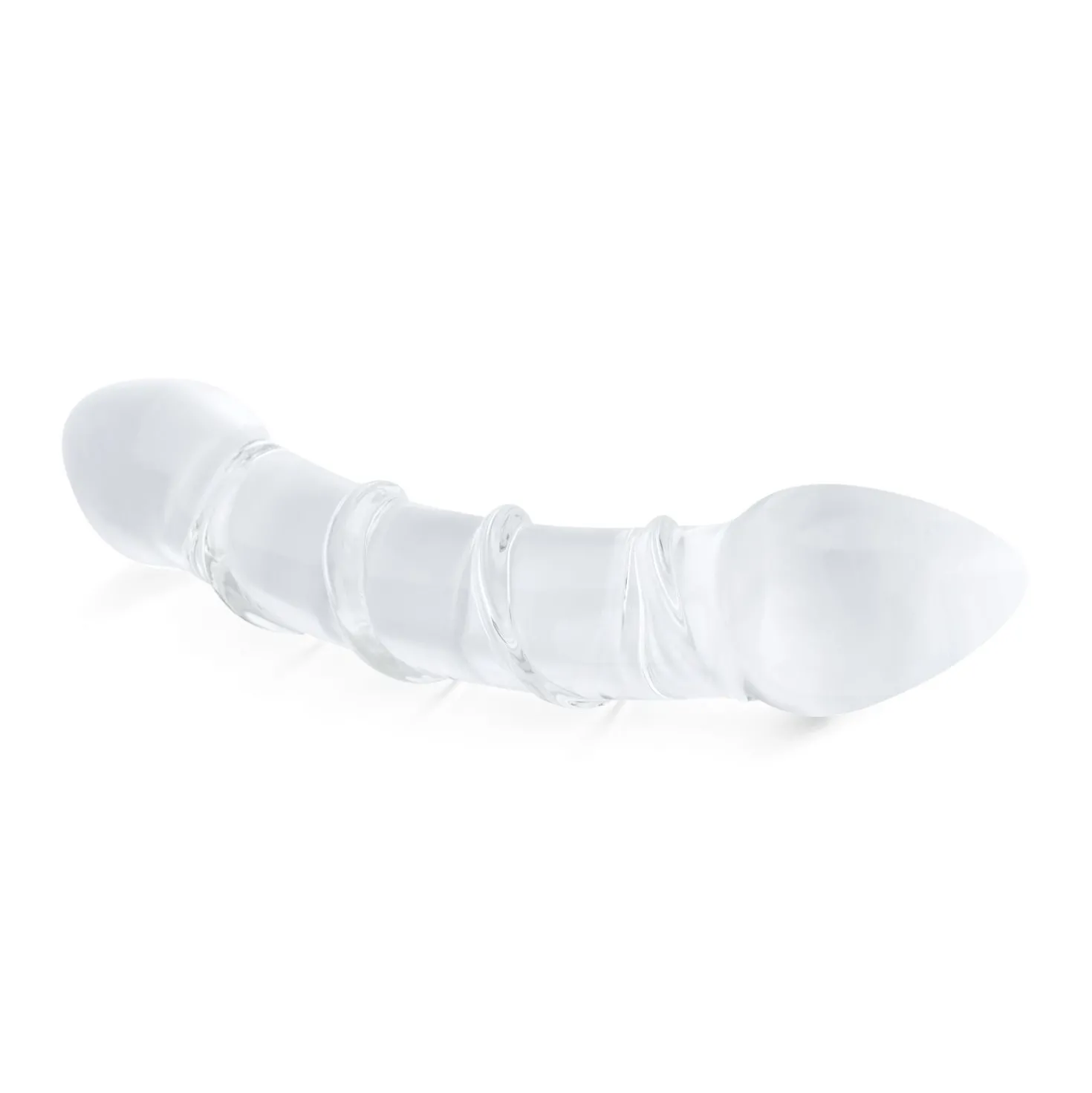 Gildo - Double Dildo en Verre pour Point G/Prostate No. 31 - 17,5 cm