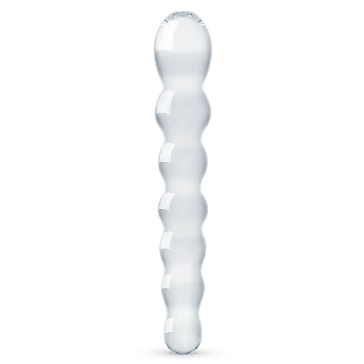 Gildo - Gode en verre N° 19 - 20 cm