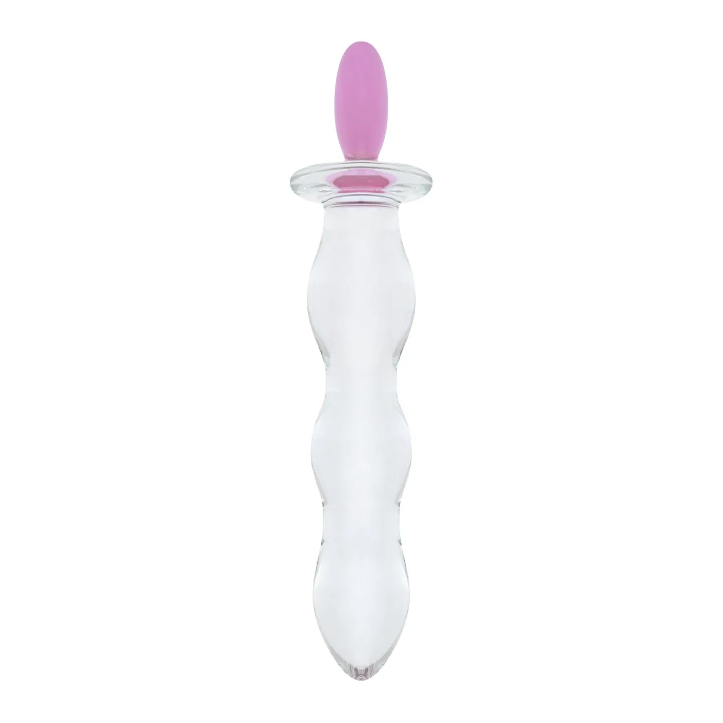 Gildo - No. 35 Gode Verre Forme Cœur - 18 cm