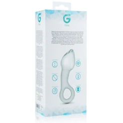 Gildo - Plug en verre pour prostate N° 13 - 13,5 cm