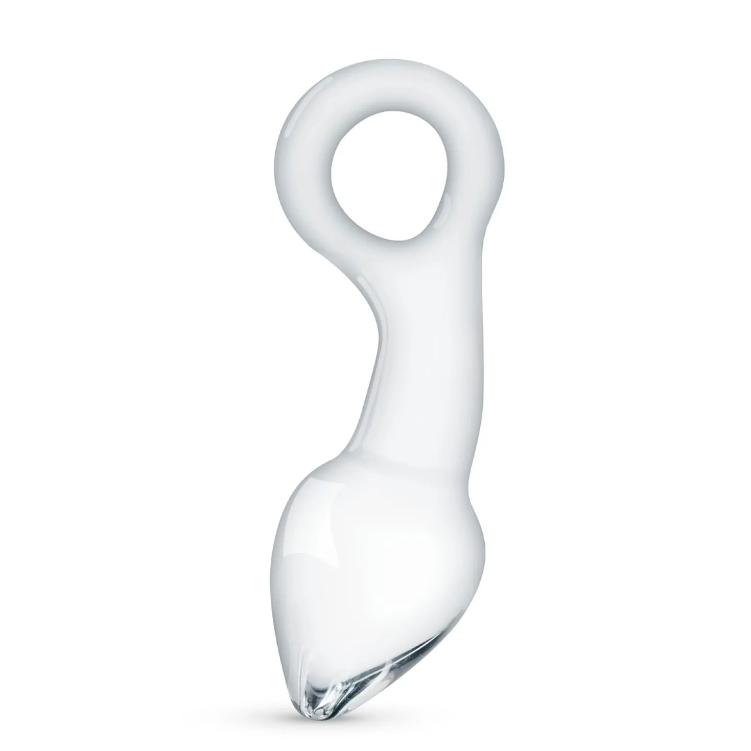 Gildo - Plug en verre pour prostate N° 13 - 13,5 cm