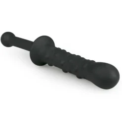 Gode avec poignée The Handler Noir - 25 cm