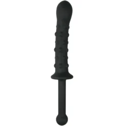 Gode avec poignée The Handler Noir - 25 cm