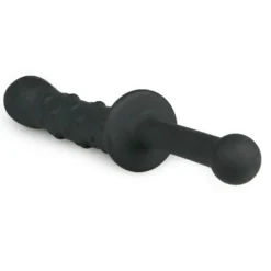 Gode avec poignée The Handler Noir - 25 cm