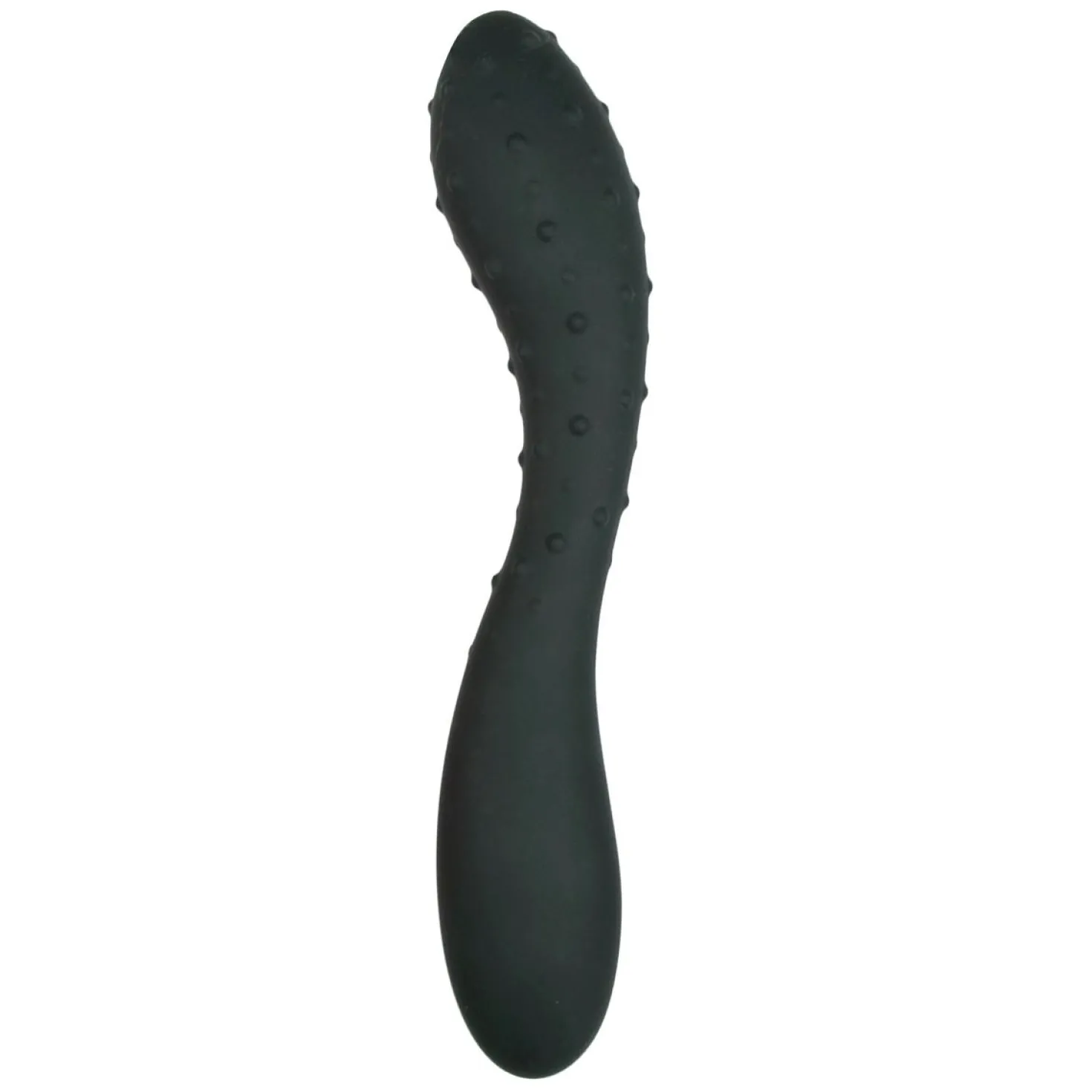 Gode double texturisé - 19 cm