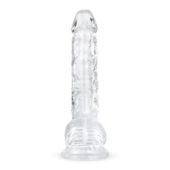 Gode en Gelée avec Testicules - 15 cm