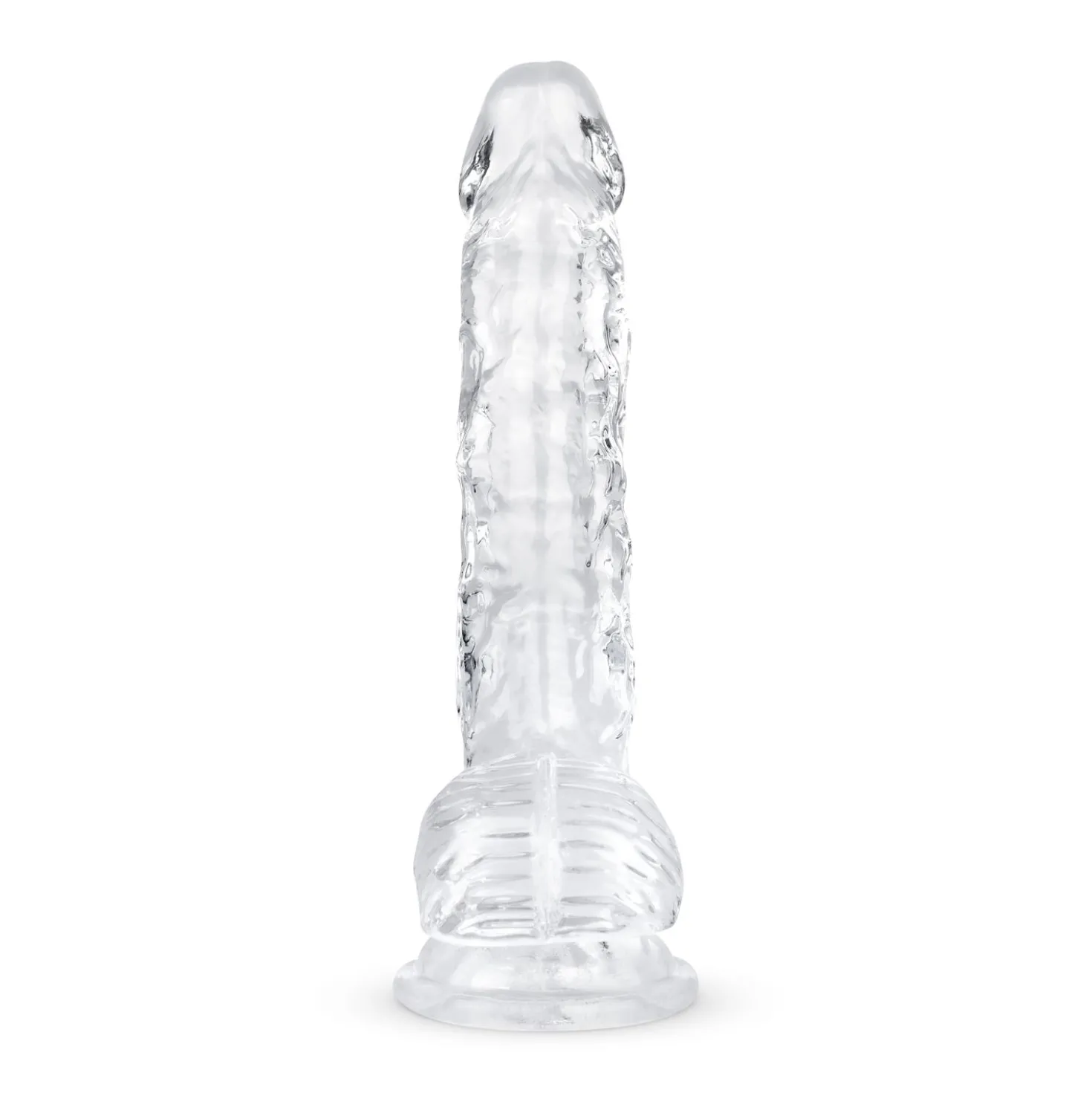 Gode en Gelée avec Testicules - 15 cm