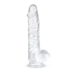 Gode en Gelée avec Testicules - 15 cm