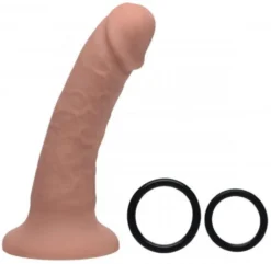 Gode en silicone Seducer avec harnais
