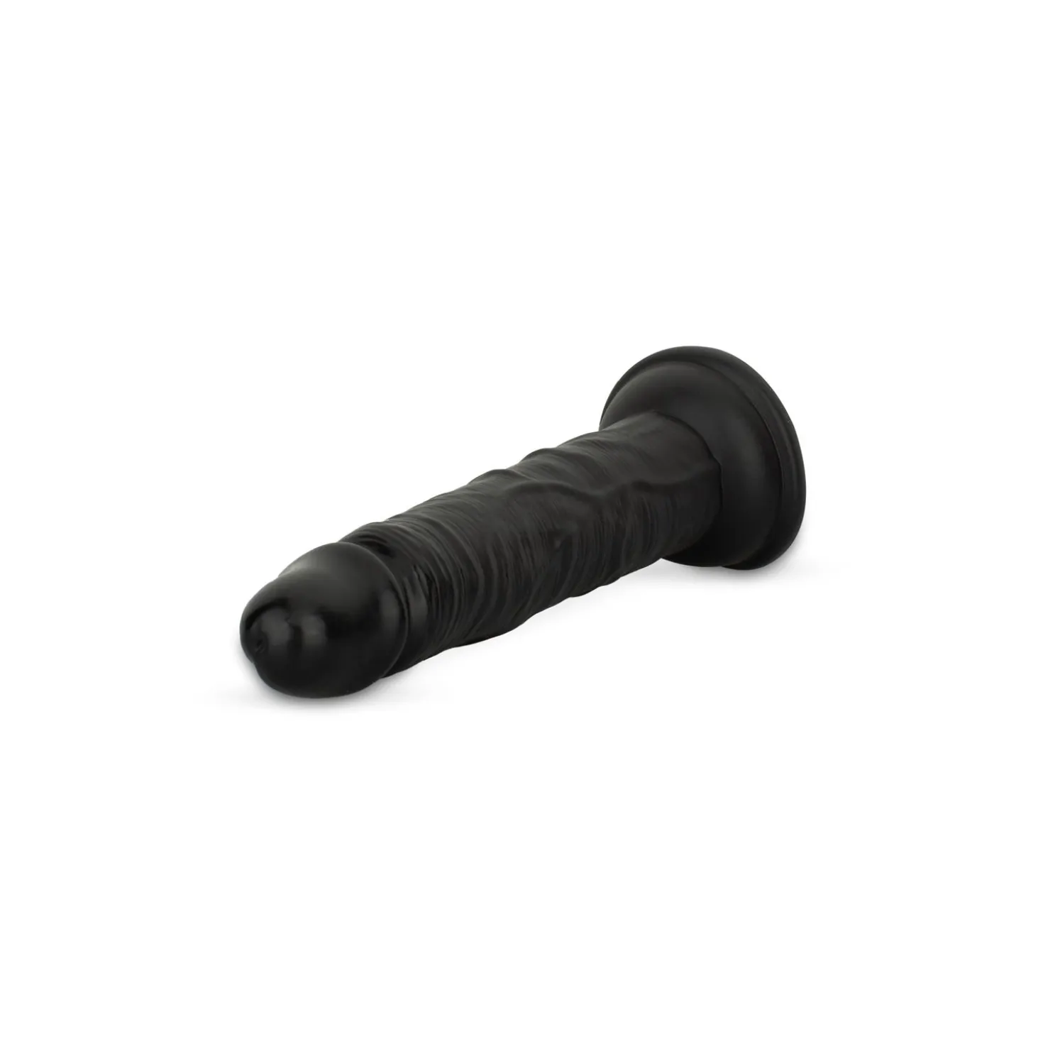 Godemiché sans testicules 12 cm - Noir