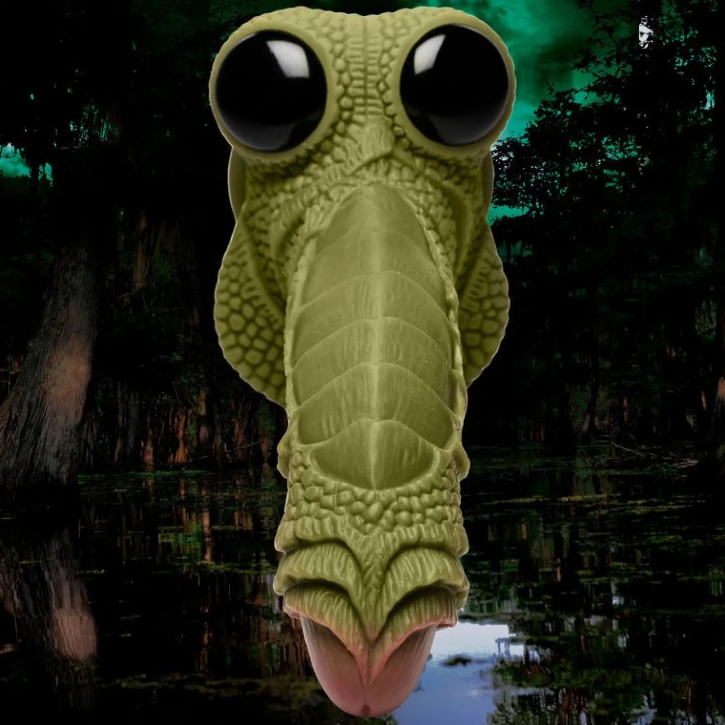 Gode Monstre des Marais Écailleux