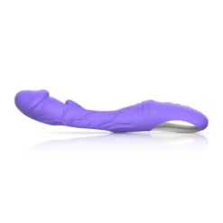 Good Vibes Only - Flax Godemiché vibrant avec stimulateur du point G