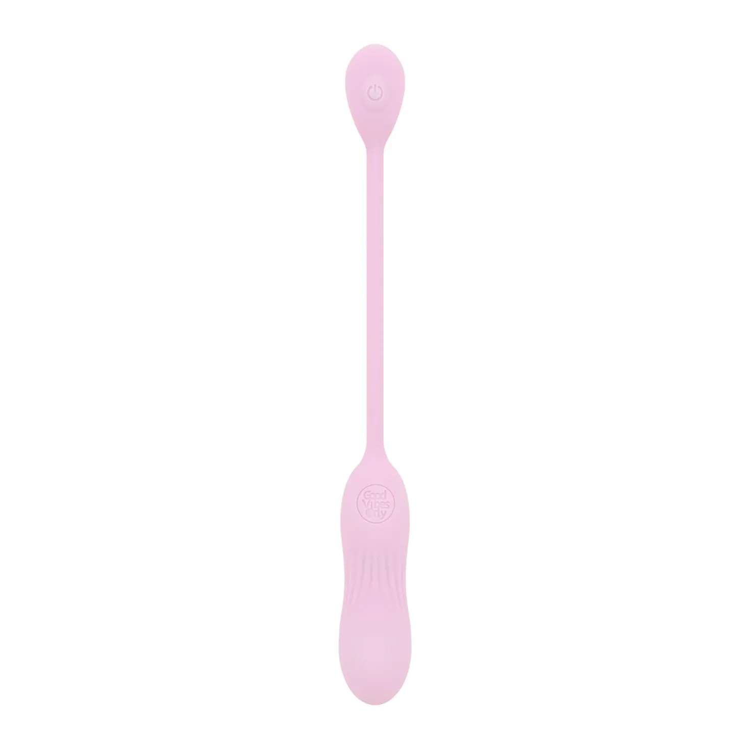 Good Vibes Only - Siva Oeuf Vibrant - Silicone Doux Rose