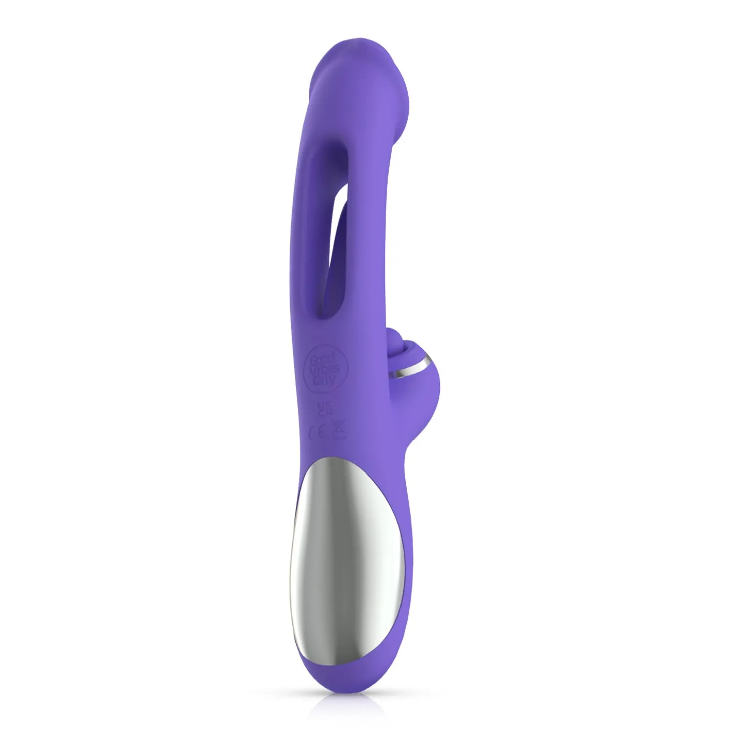 Good Vibes Only - Tess Vibromasseur Lapin avec Stimulateur du Point G