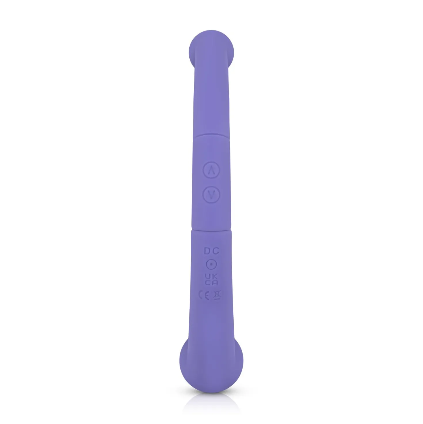 Good Vibes Only - Vibromasseur Double Extrémité Jane - Violet