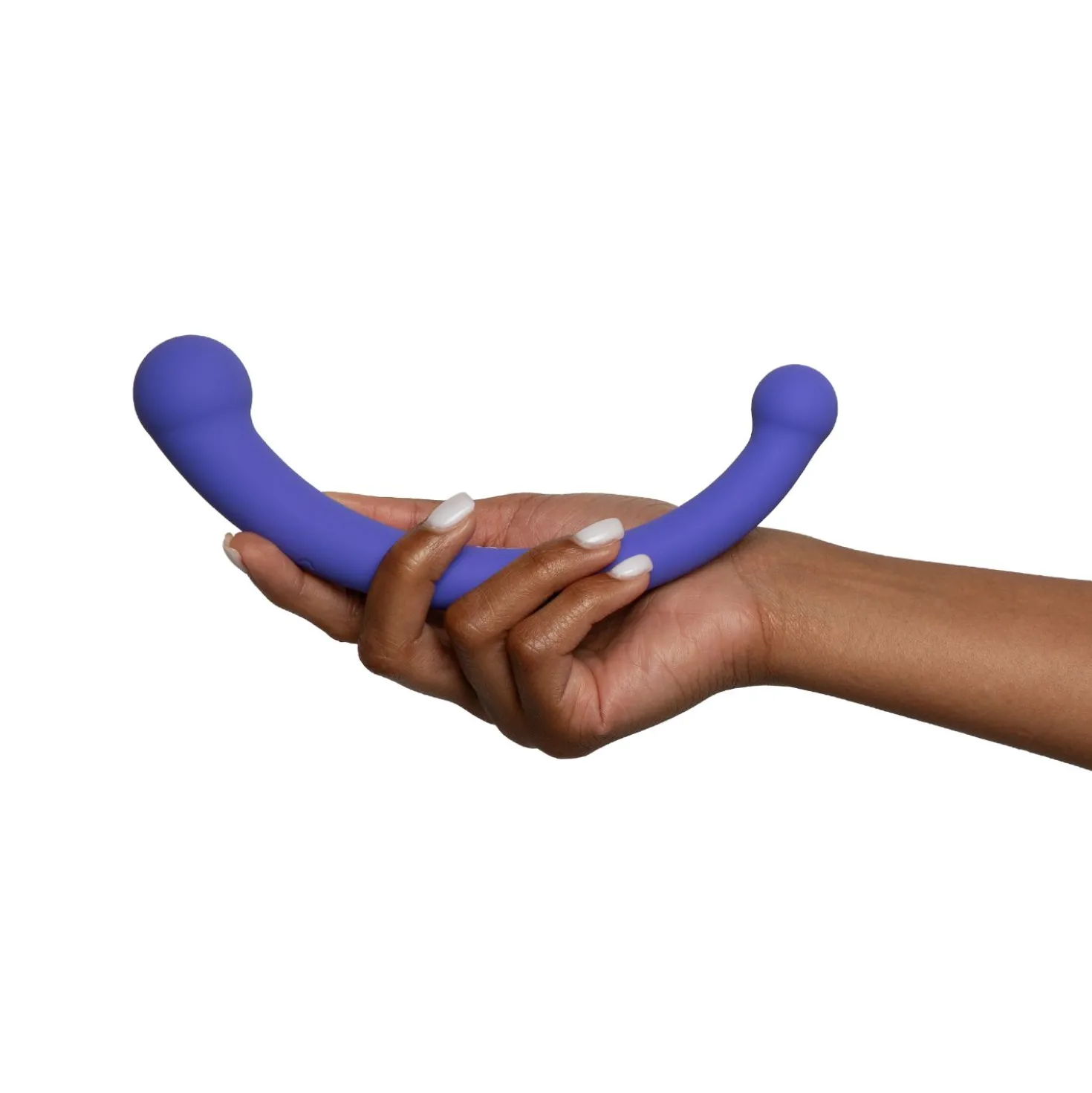 Good Vibes Only - Vibromasseur Double Extrémité Jane - Violet