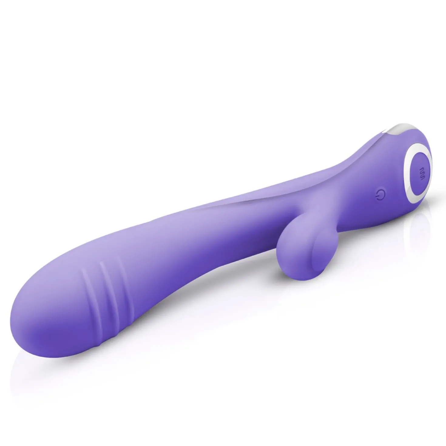 Good Vibes Only - Vibromasseur rabbit - Violet