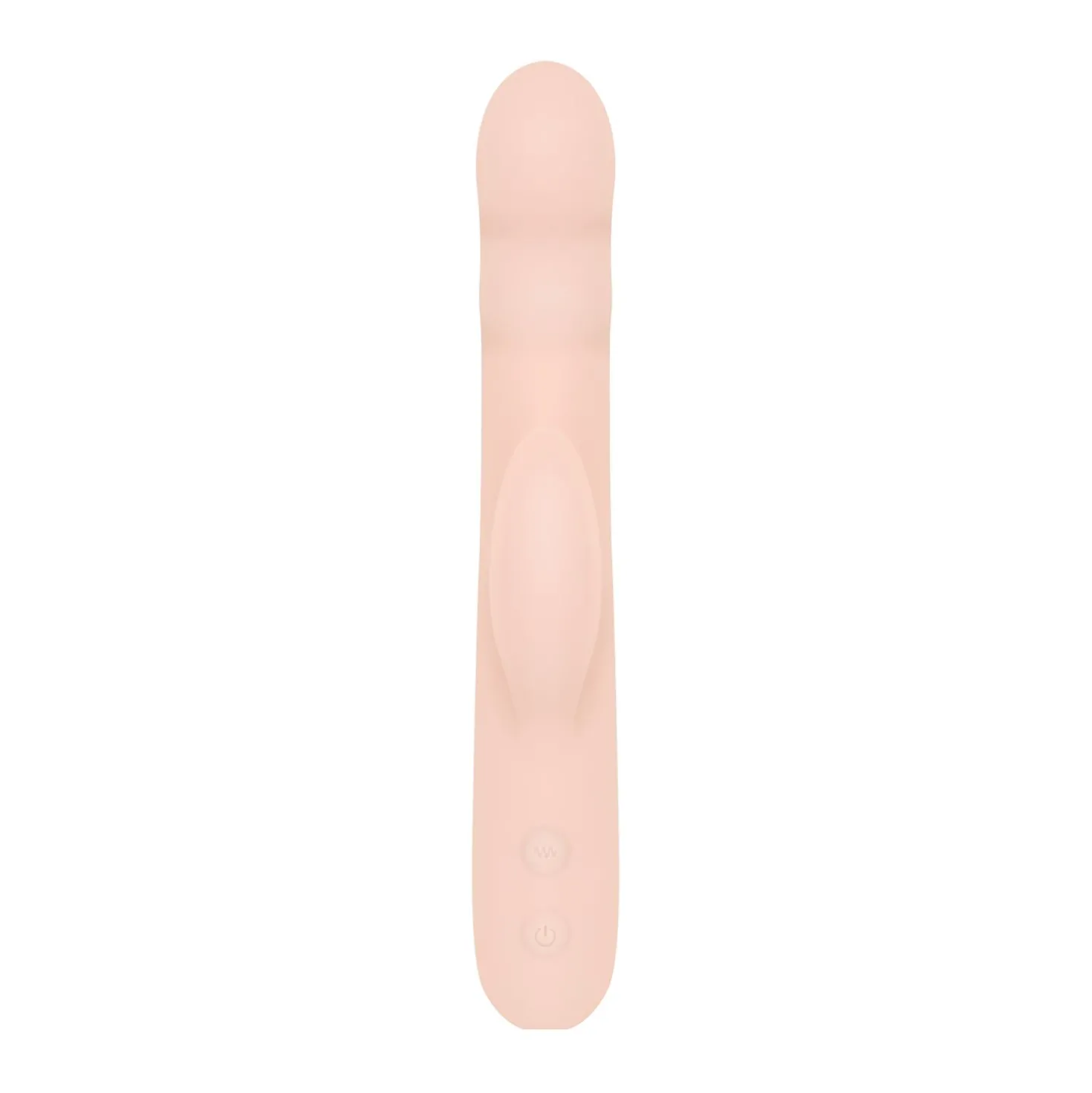 Good Vibes Only - Vibromasseur Poussant - Silicone Doux - Rose