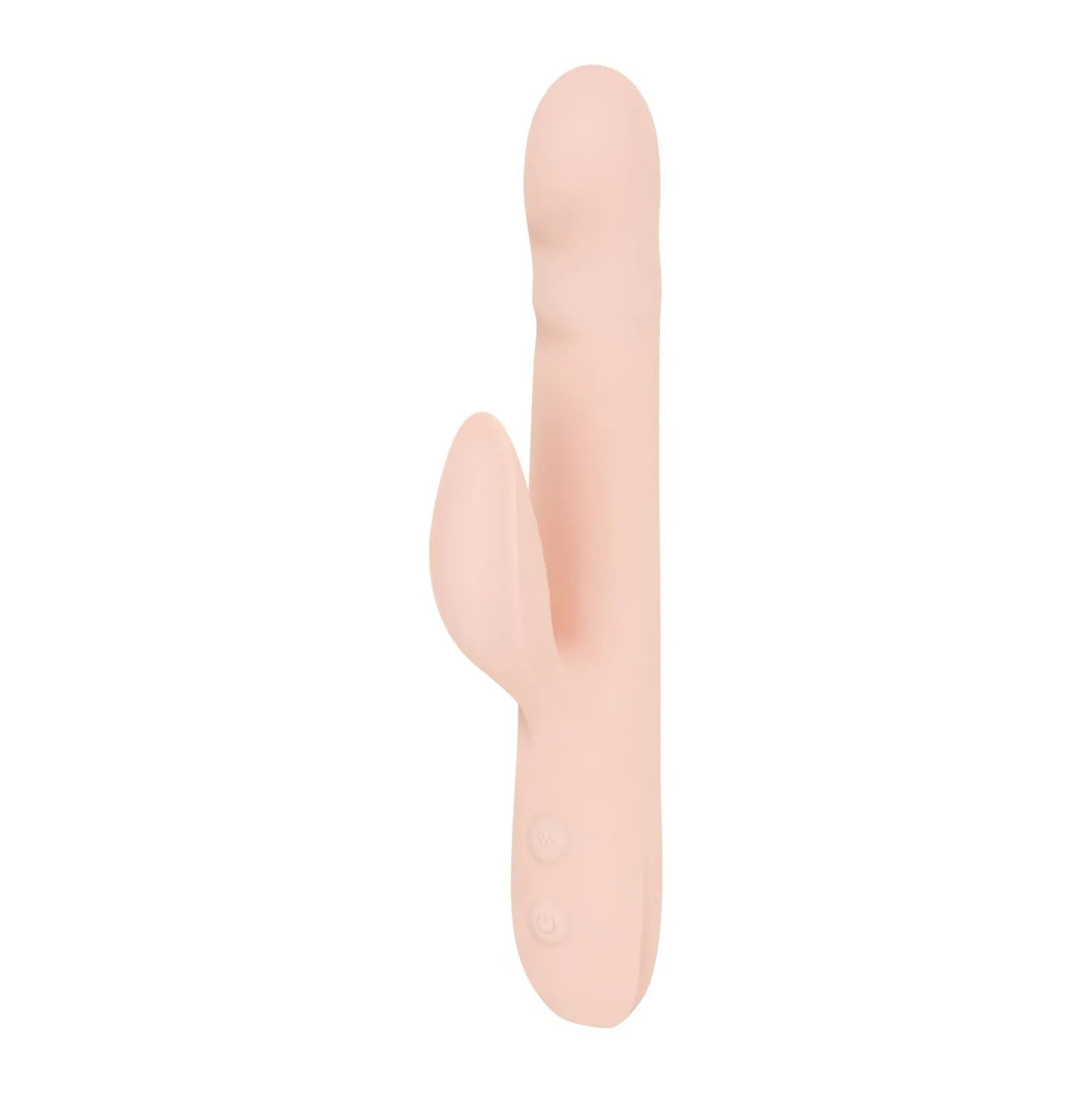 Good Vibes Only - Vibromasseur Poussant - Silicone Doux - Rose