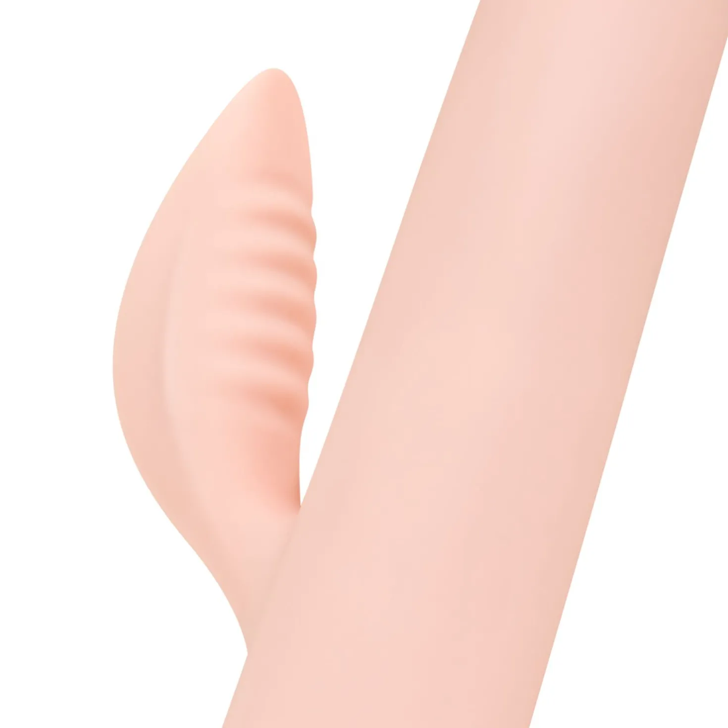 Good Vibes Only - Vibromasseur Poussant - Silicone Doux - Rose