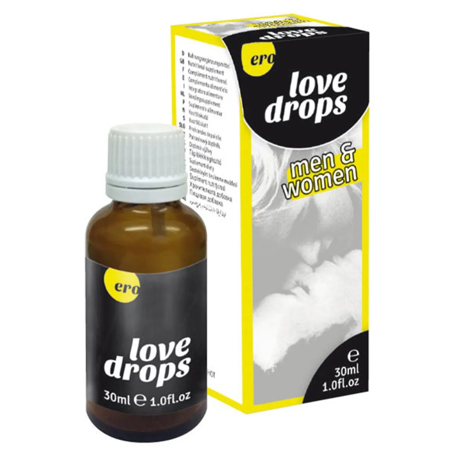 Gouttes d'amour hommes et femmes 30 ml