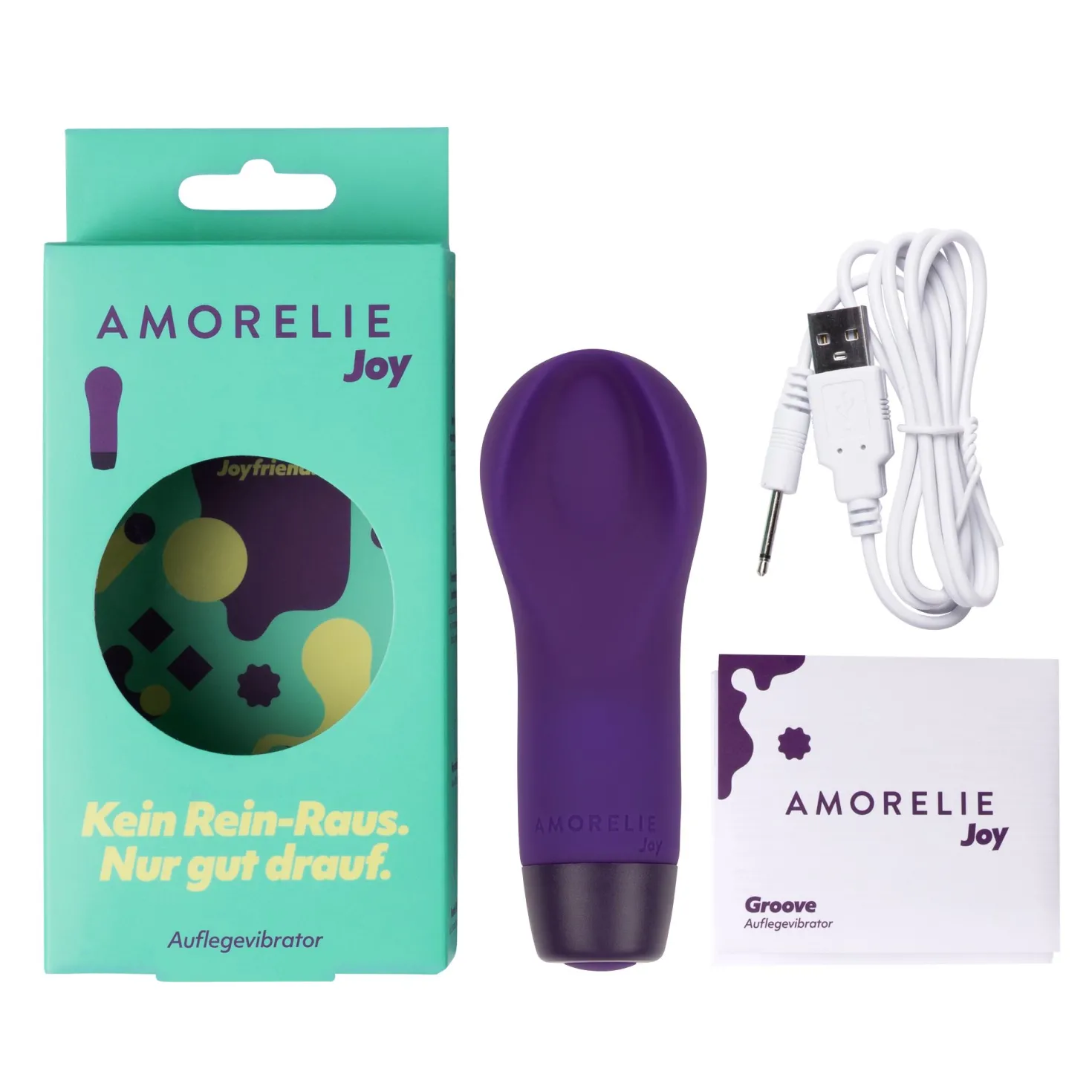 Groove - Vibro externe - Violet