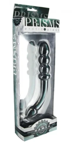 Hamsa point G-/gode prostate - Smoky Jade