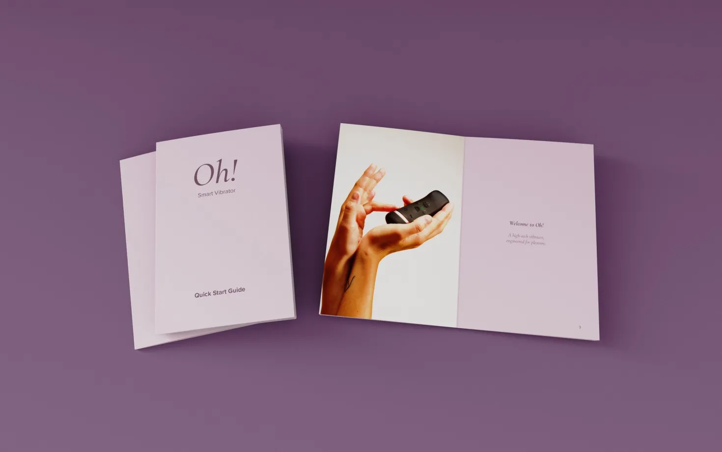 Handy - The Oh! Vibromasseur