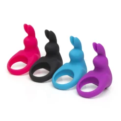 Happy Rabbit – Rabbit Cock Ring – Magenta