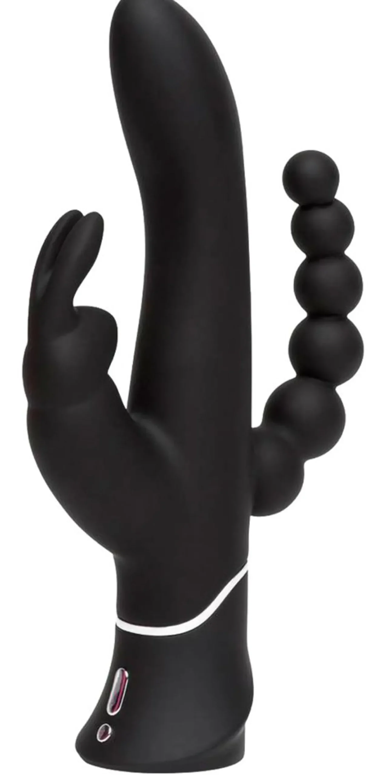 Happy Rabbit – Triple Curve Rabbit Vibrator – Noir