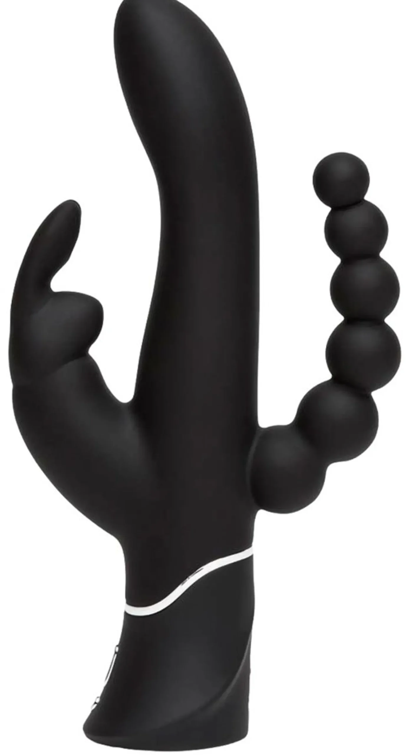 Happy Rabbit – Triple Curve Rabbit Vibrator – Noir