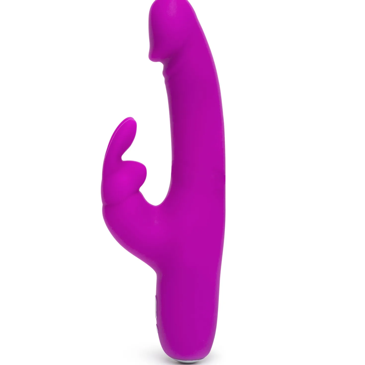 Happy Rabbit – Vibromasseur Rabbit Réaliste Slimline – Violet