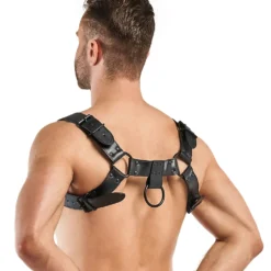 Harnais de bondage Bruno - Noir