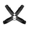 Harnais de bondage Lionel - Noir
