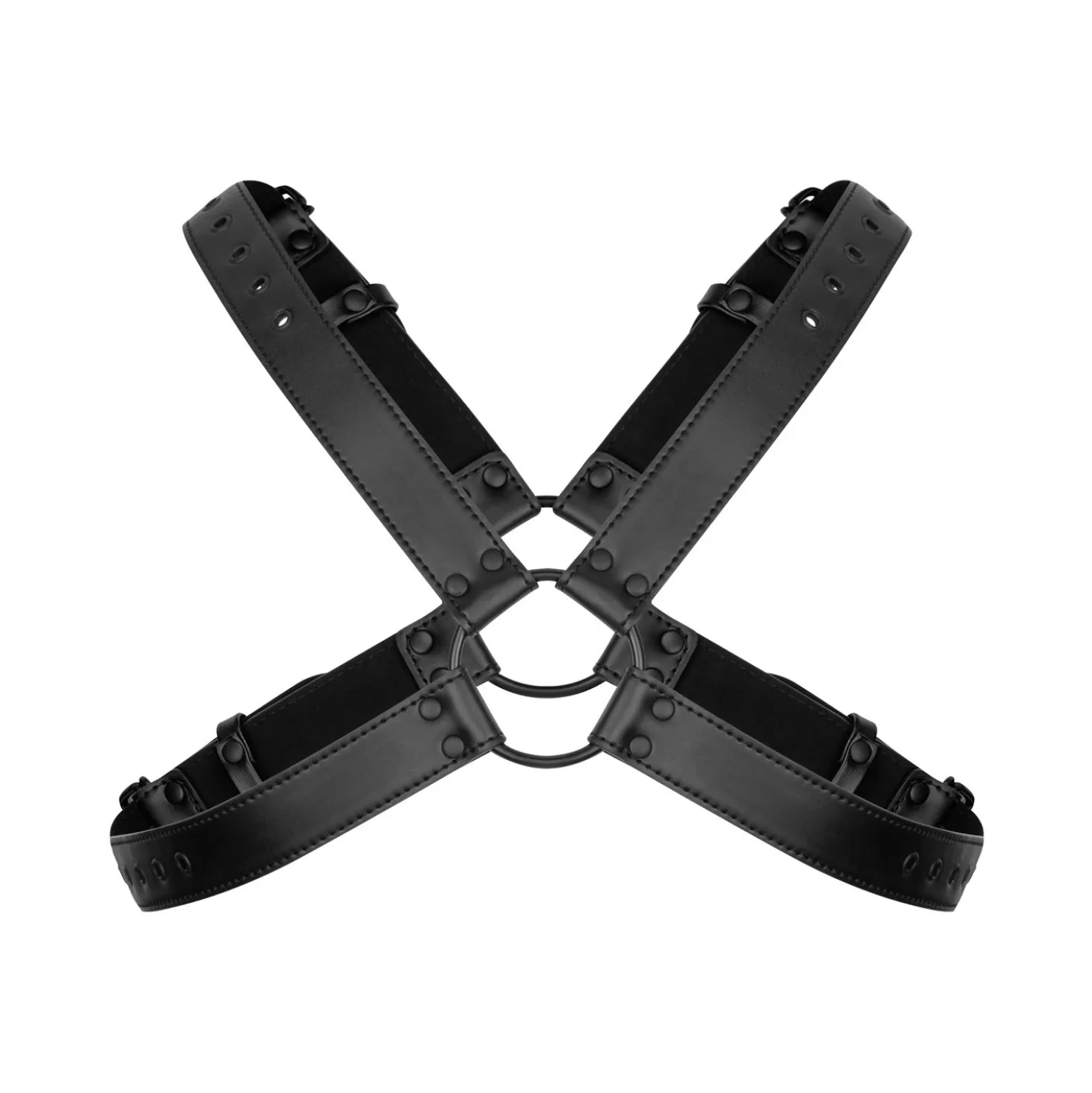 Harnais de bondage Lionel - Noir