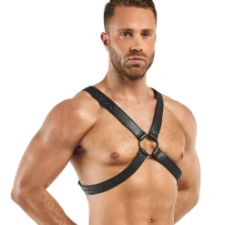 Harnais de bondage Lionel - Noir