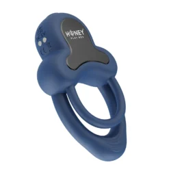HoneyPlayBox - Anello-Controlé par App Anneau Vibrant Double avec Stimulate