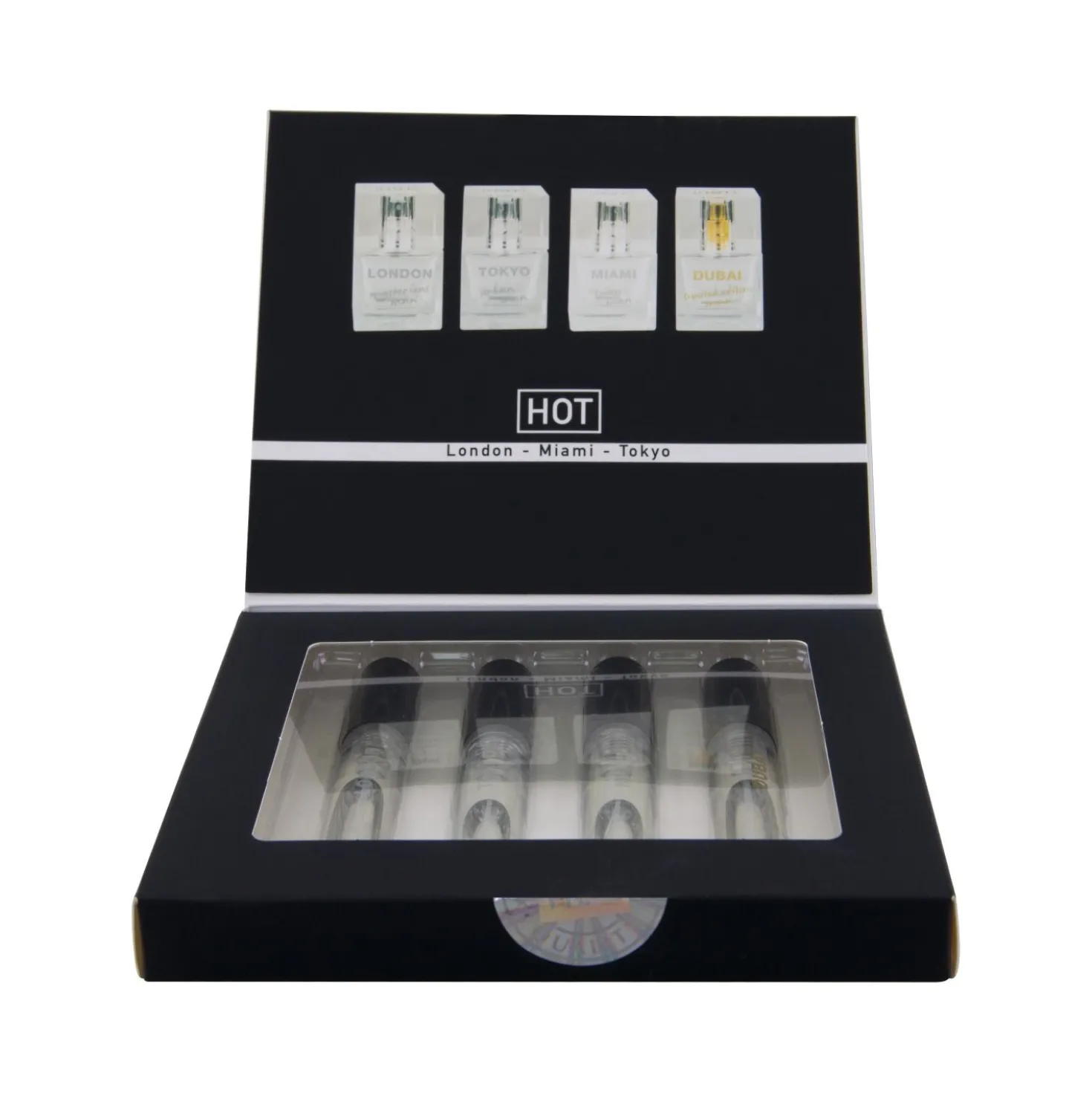 HOT - Boîte de Parfum aux Phéromones - 4x5 ml