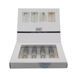 HOT - Coffret de Parfum aux Phéromones Pour Elle - 4x5 ml