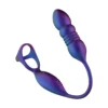 Hueman - Deep Impact Anneau Cock & Ball - Stimulateur Prostatique Actif