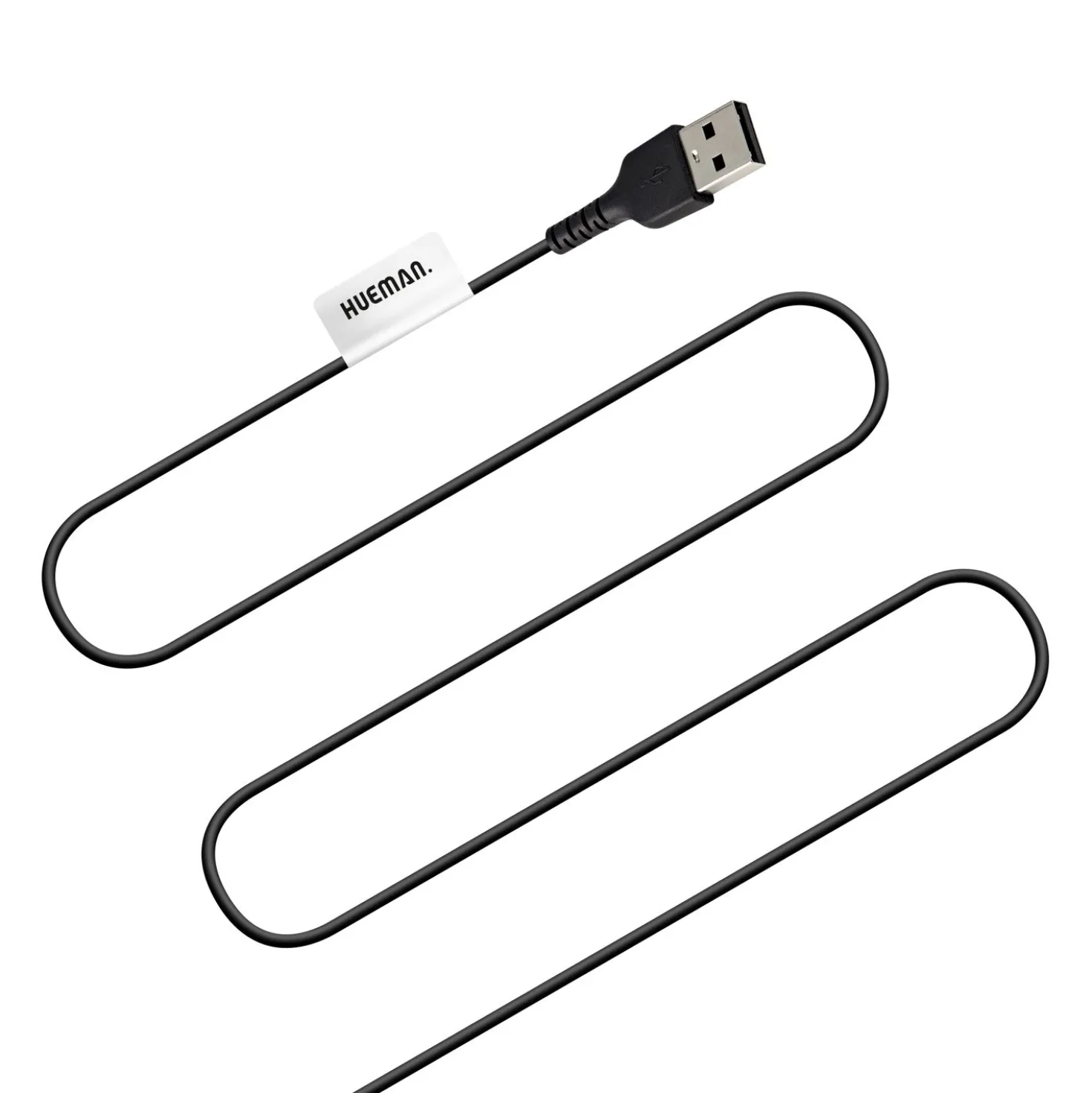 Hueman - Plug anal vibrant - Bleu