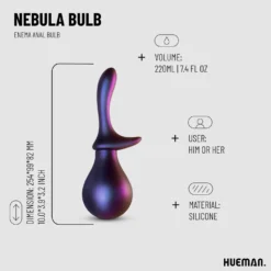 Hueman - Poire à lavement anal Nebula