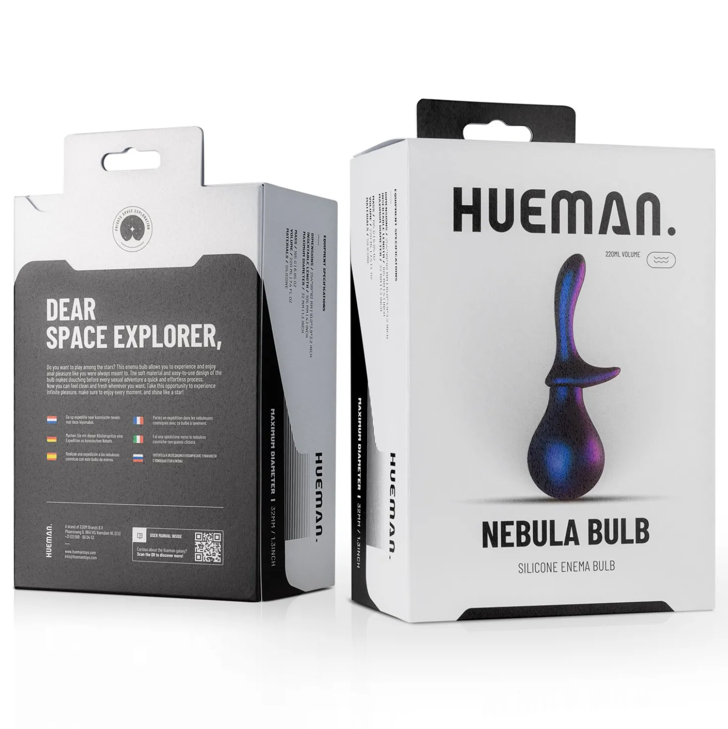 Hueman - Poire à lavement anal Nebula