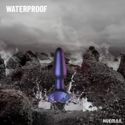Hueman - Space Force Plug Anal Vibrant et à Poussée