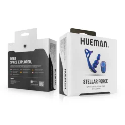 Hueman - Stellar Force Plug anal avec cockring